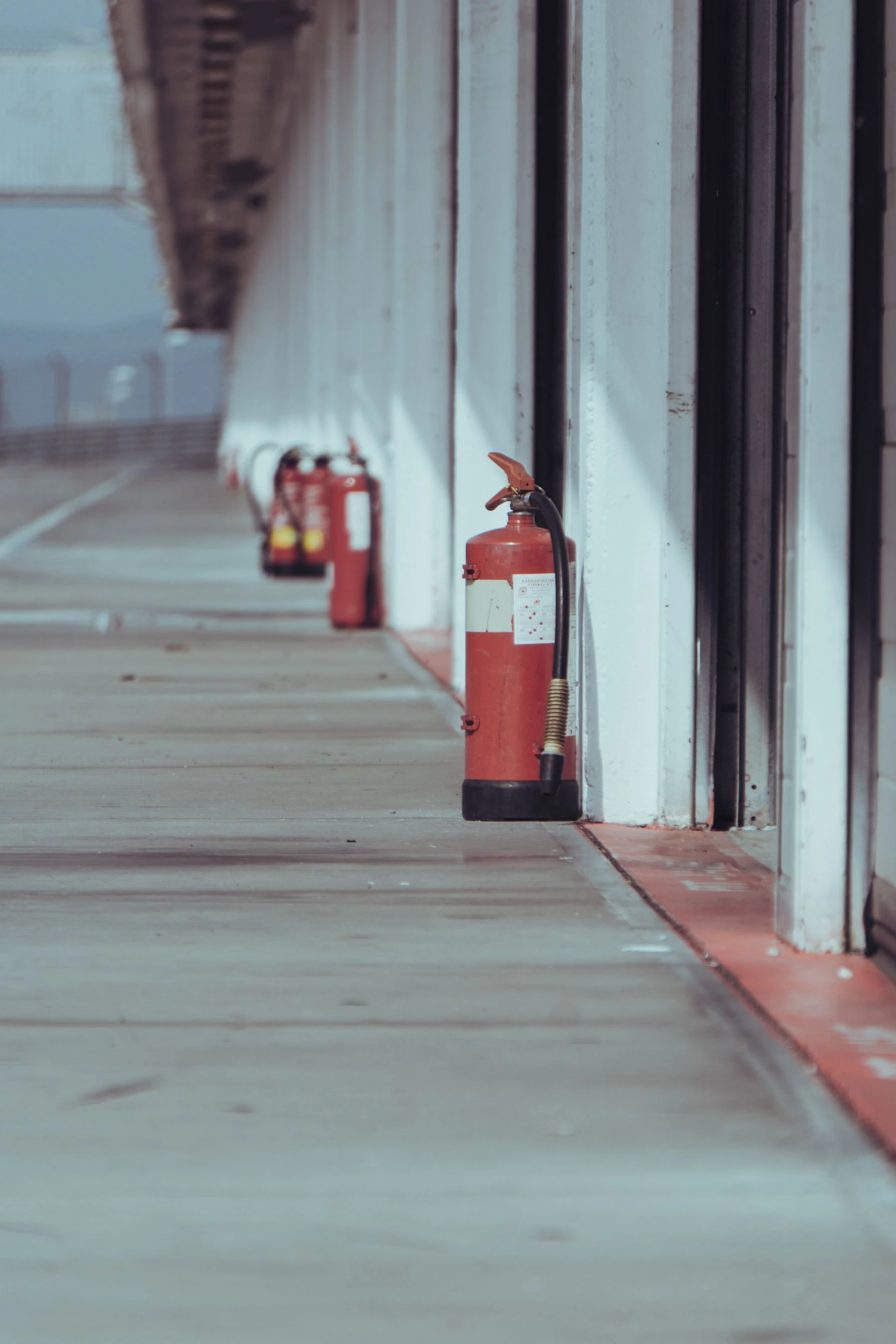 Fire extinguishers
