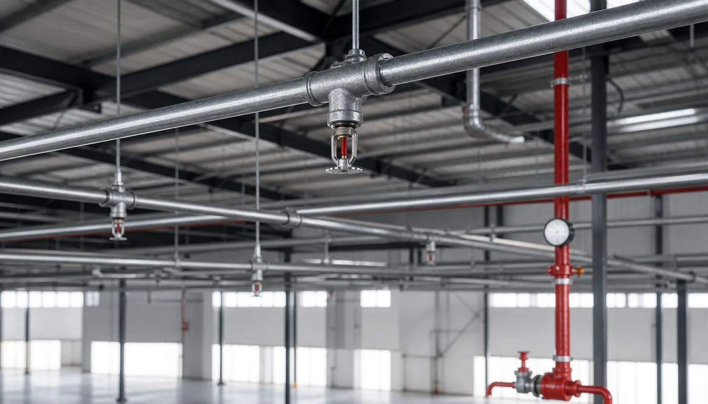 Fire network pipes and components
